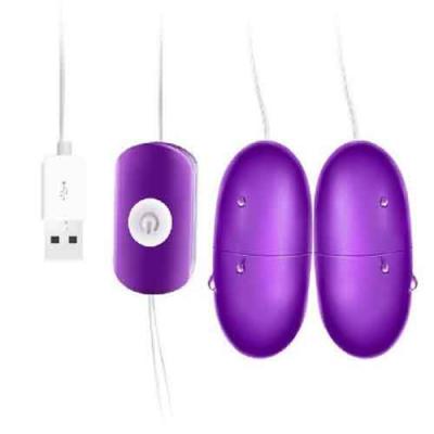 USB跳蛋｜女性必備情趣按摩器，自慰 情侶調情 雙震動快感
