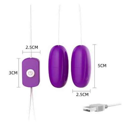 USB跳蛋｜女性必備情趣按摩器，自慰 情侶調情 雙震動快感